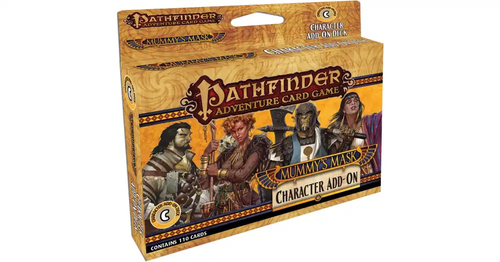 Legnépszerűbb Pathfinder Adventure Card Game Mummy‘s Mask Character Add-On kiegészítő