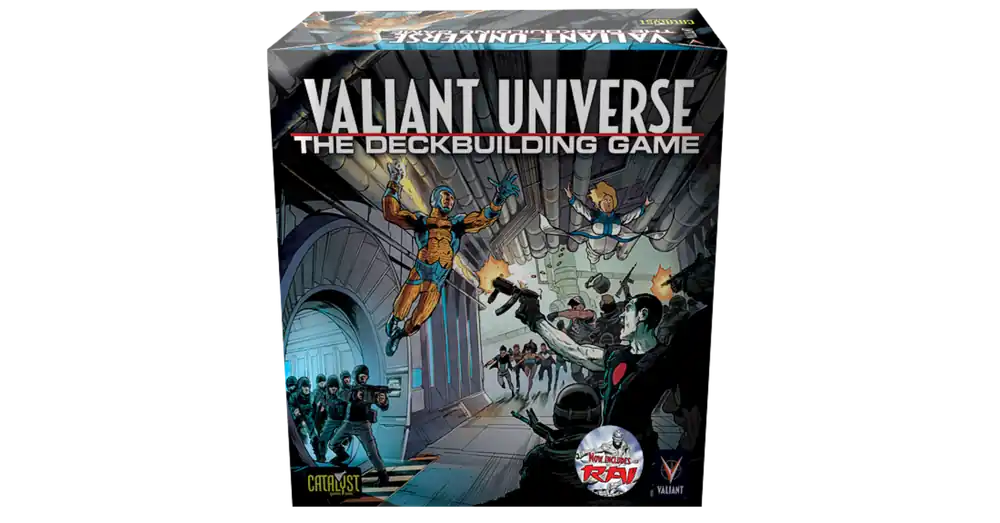 Valiant Universe Legends Rising Exkluzív ajánlat