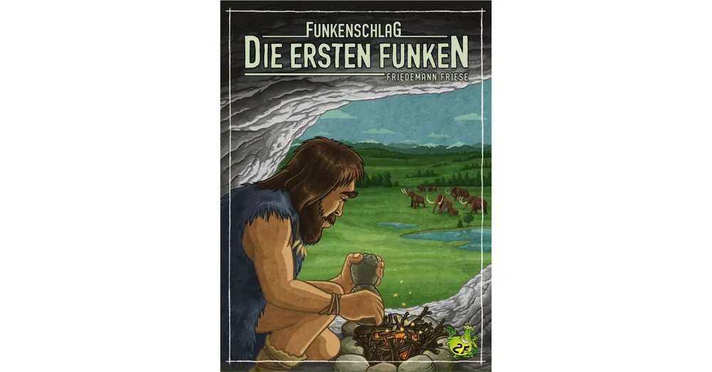Exkluzív ajánlat Funkenschlag Die Ersten Funken (Power Grid First Sparks)