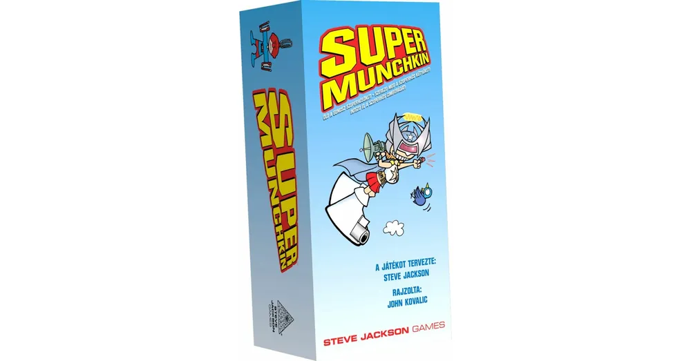Szuper ajánlat Super Munchkin