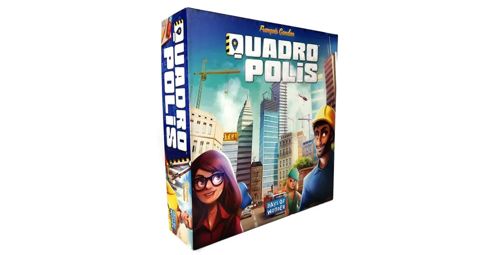 Szuper akció Quadropolis