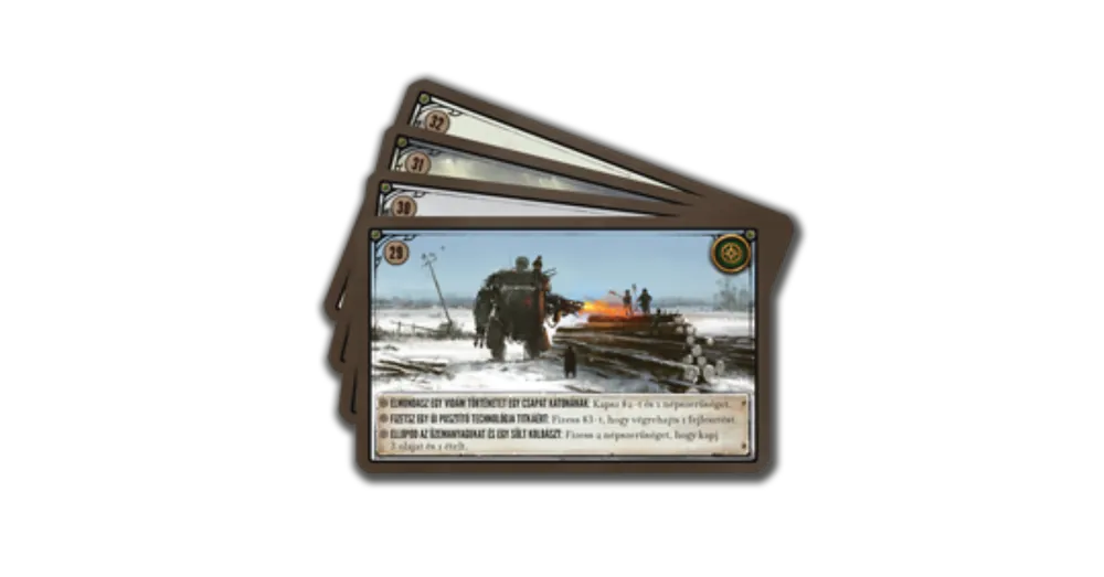 Szuper ajánlat Scythe promó kártyacsomag 1.