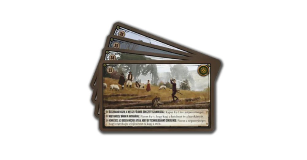 Scythe promó kártyacsomag 2. Alacsony ár