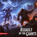 Outlet Dungeons & Dragons Assault of the Giants (festetlen)
