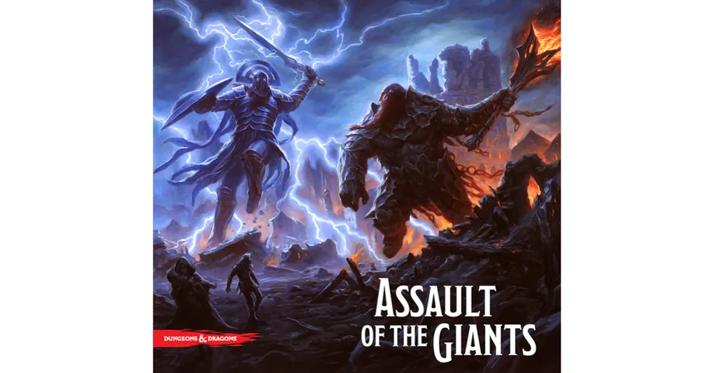 Outlet Dungeons & Dragons Assault of the Giants (festetlen)