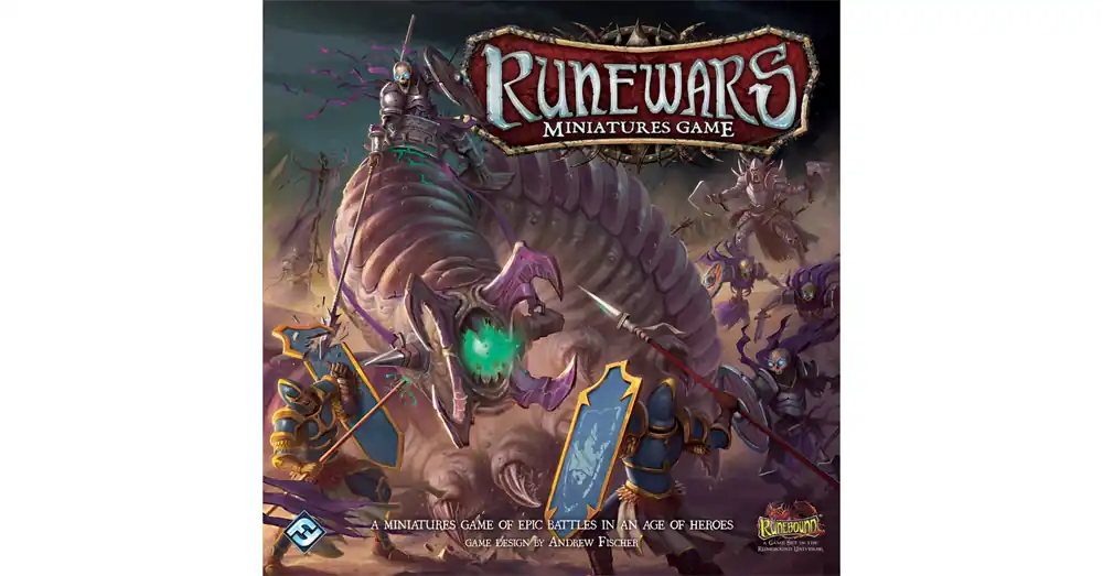 Exkluzív ajánlat Runewars Miniatures Game Core Set