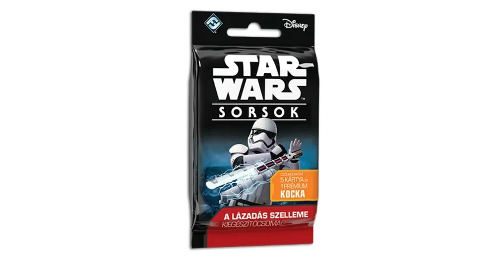 Star Wars Sorsok A lázadás szelleme kiegészítő Nézd meg most