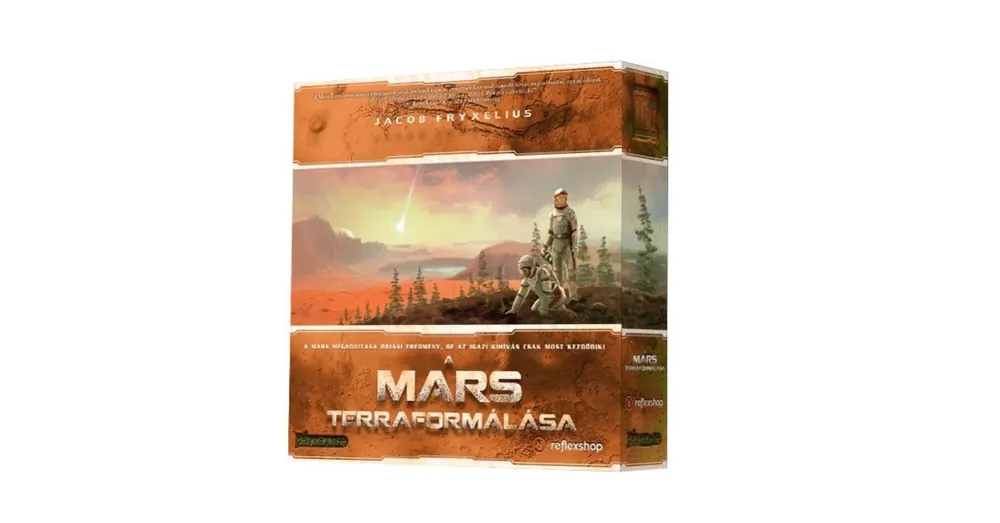 A Mars terraformálása Ne maradj le