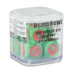 Blood Bowl The Gouged Eye Dice Set Kiárusítás