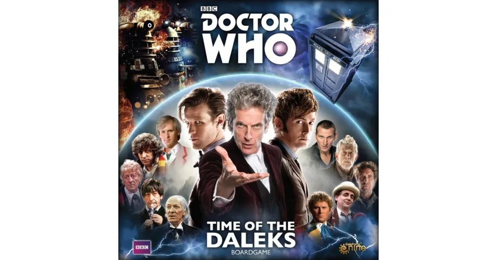 Vásárlói kedvenc Doctor Who Time of the Daleks (Updated edition)