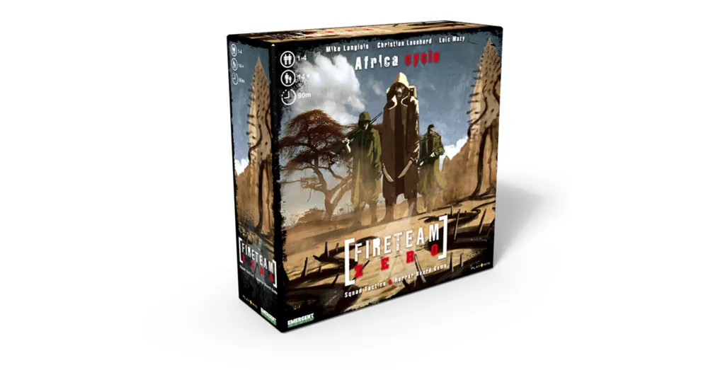 Fireteam Zero Africa Cycle kiegészítő Szuper ajánlat