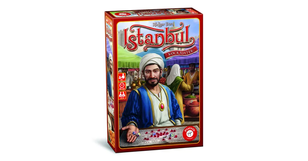 Istanbul kockajáték Exkluzív ajánlat