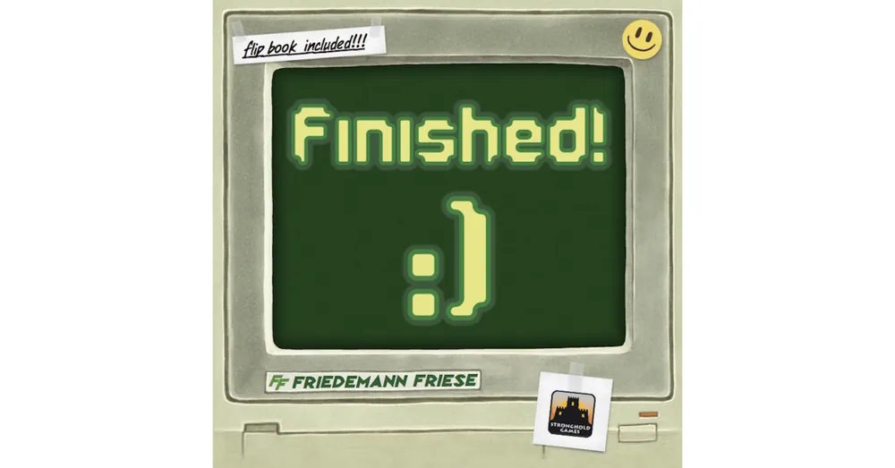 Finished! Árengedmény