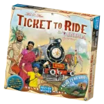 Ticket to Ride Map Collection 2 India & Switzerland Bestseller