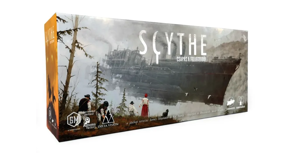 Vedd meg online Scythe - Csapás a fellegekből kiegészítő
