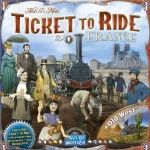 Kedvezmény Ticket to Ride Map Collection 6 France & Old West