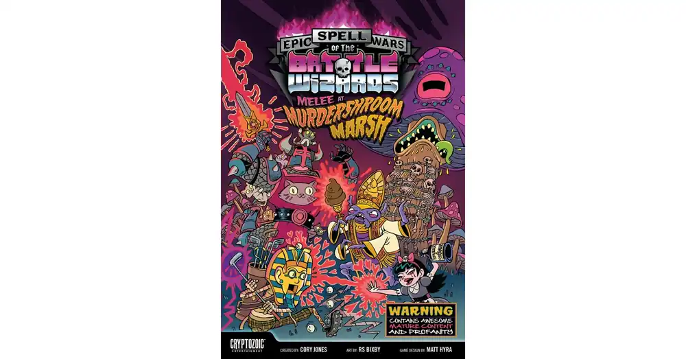 Rendeld meg most Epic Spell Wars of the Battle Wizards 3 Melee at Murdershroom Marsh