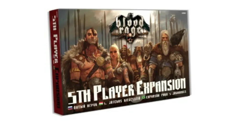 Blood Rage 5. játékos kiegészítő Expressz szállítás