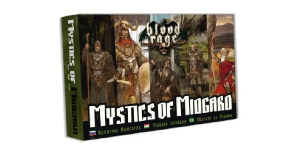 Blood Rage Midgard sámánjai kiegészítő Azonnali szállítás