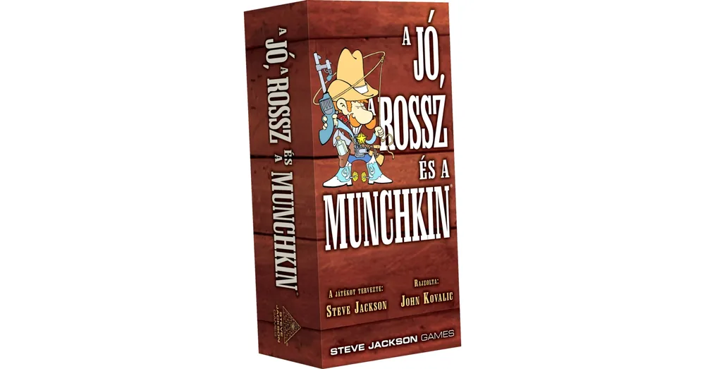A Jó, a Rossz és a Munchkin Korlátozott ajánlat