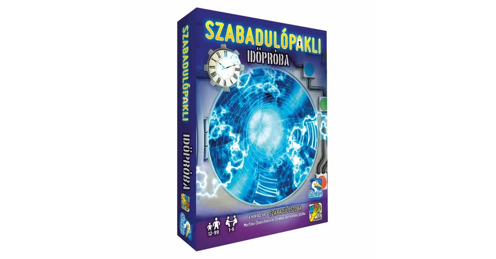 Szabadulópakli – Időpróba Bestseller