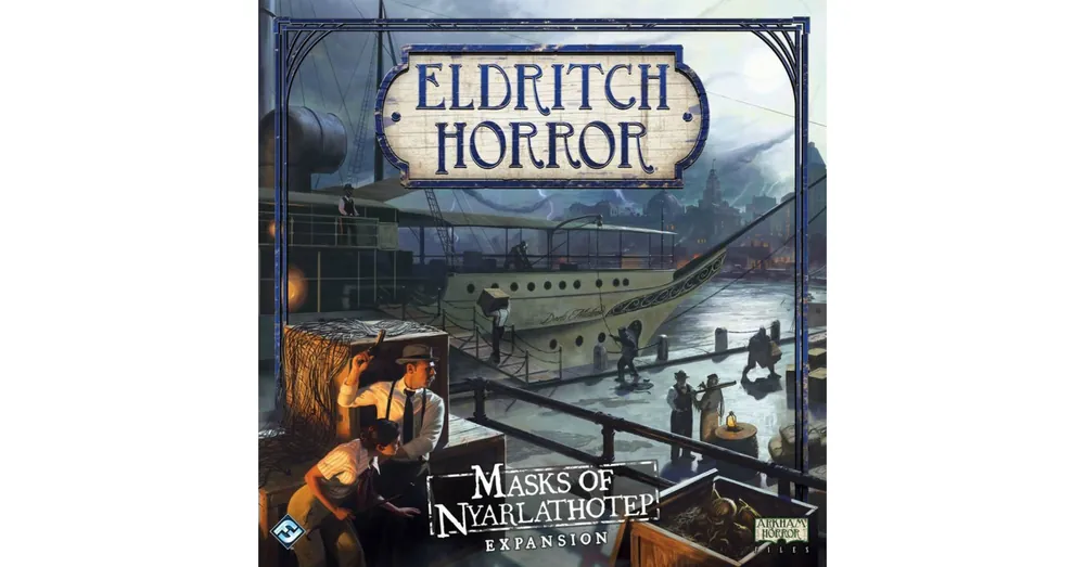 Eldritch Horror Masks of Nyarlathotep kiegészítő Legnépszerűbb