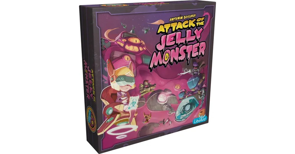 Attack of the Jelly Monster Legkelendőbb