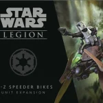 Star Wars Legion - 74-Z Speeder Bikes unit Akció