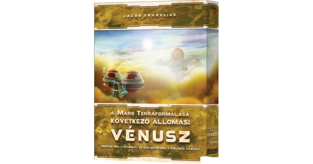 A Mars terraformálása - Következő állomás Vénusz kiegészítő Expressz szállítás