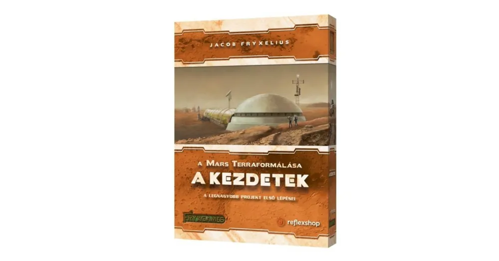 A Mars terraformálása - A kezdetek kiegészítő Szezonális akció