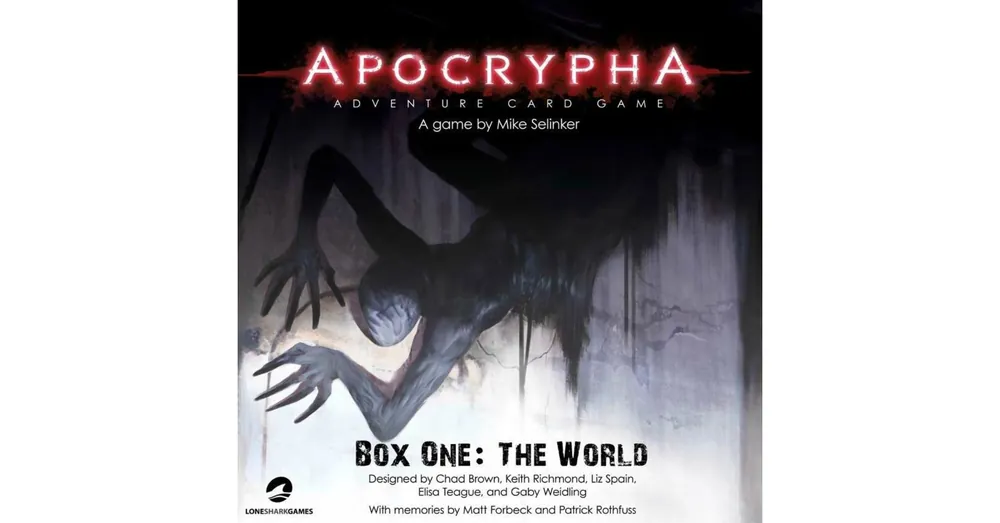 Gyors szállítás Apocrypha Adventure Card Game