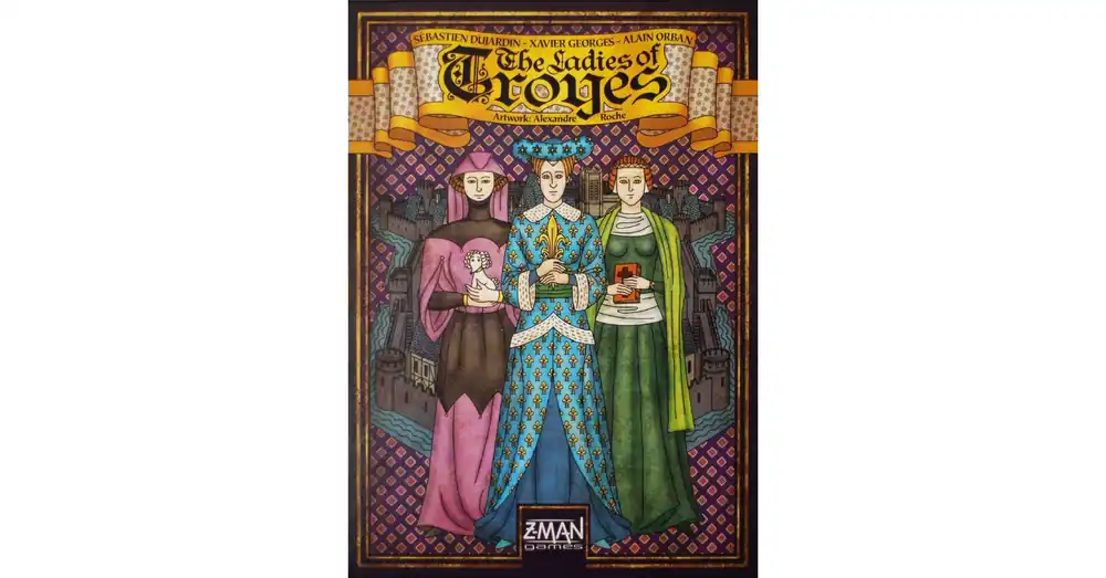 The Ladies of Troyes kiegészítő Ne maradj le
