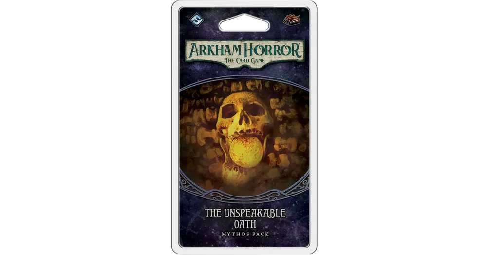 Biztonságos vásárlás Arkham Horror LCG The Unspeakable Oath Mythos Pack