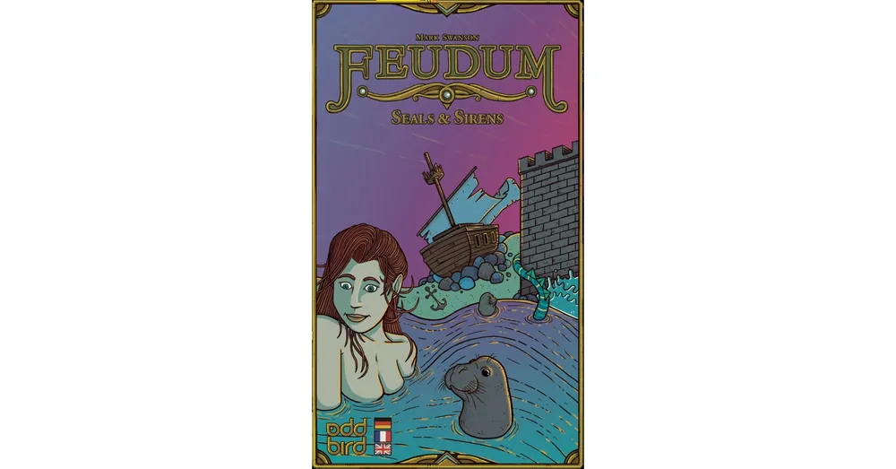Feudum Seals and Sirens kiegészítő Bestseller