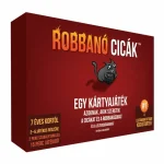 Robbanó cicák Akciós ár