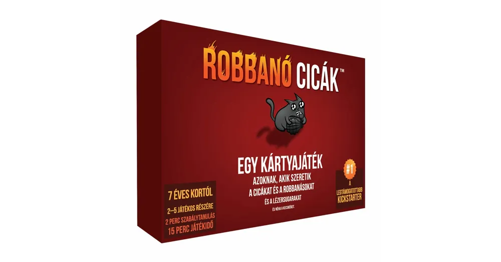 Robbanó cicák Akciós ár