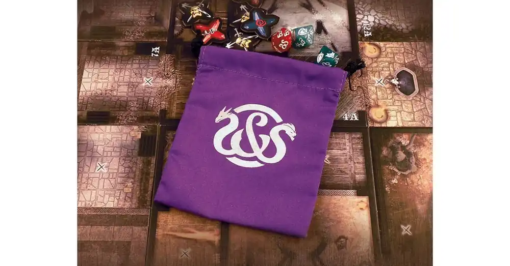Sword & Sorcery Purple Critical Hit Bag Akció