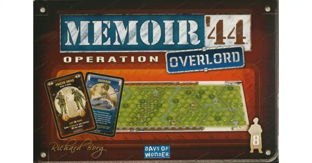 Outlet Memoir ‘44 Operation Overlord kiegészítő