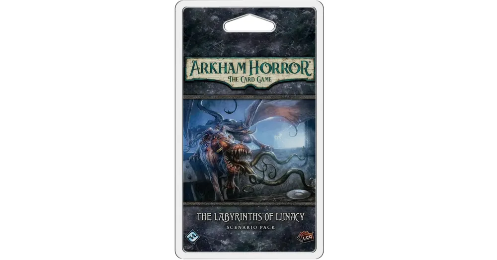 Utolsó esély Arkham Horror LCG The Labyrinths of Lunacy Mythos Pack