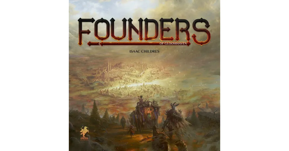 Gyors szállítás Founders of Gloomhaven