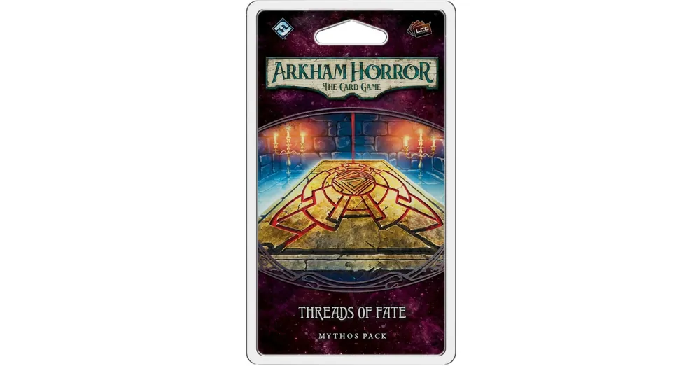 Legkelendőbb Arkham Horror LCG Threads of Fate Mythos Pack