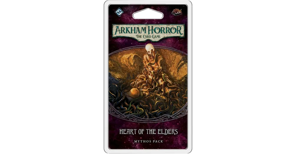 Arkham Horror LCG Heart of the Elders Mythos Pack Nézd meg most