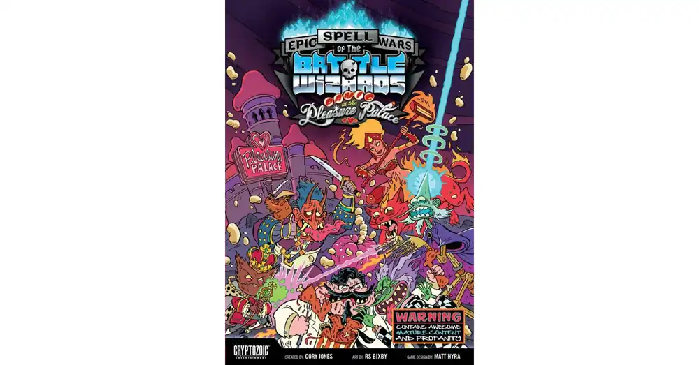 Ajánlat Epic Spell Wars of the Battle Wizards 4 Panic at the Pleasure Palace