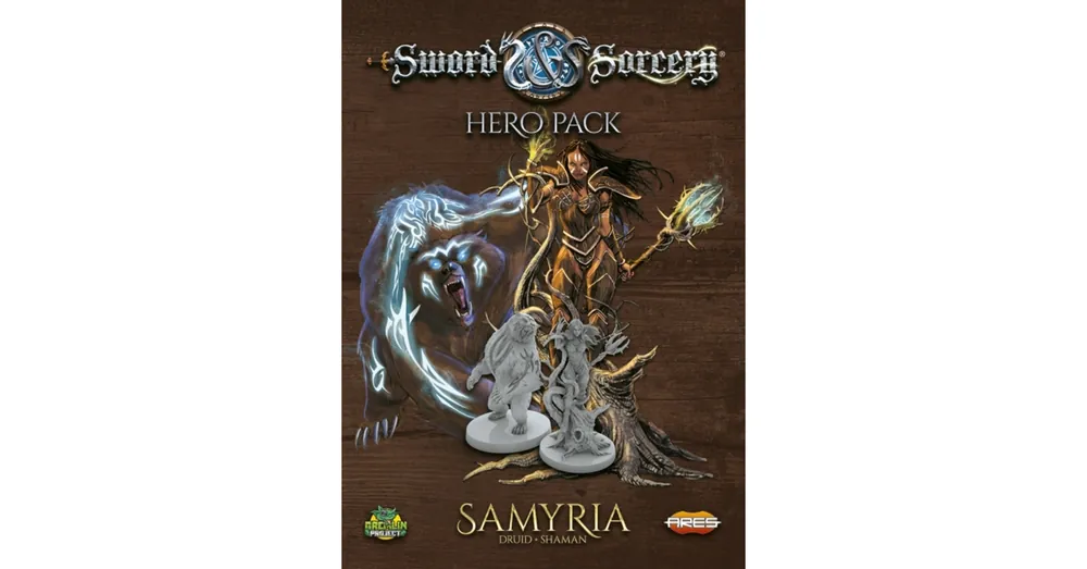 Sword & Sorcery Samyria Hero Pack Vásárlói kedvenc