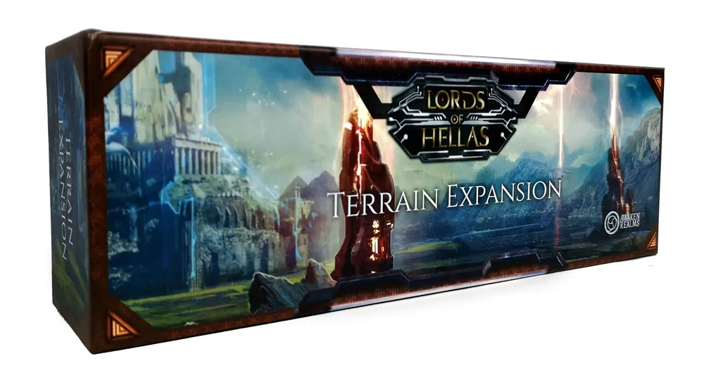 Lords of Hellas Terrain kiegészítő Nézd meg most