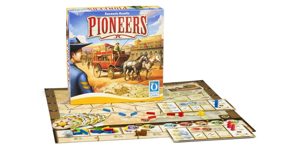 Kedvezményes ár Pioneers (magyar kiadás)