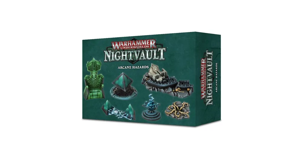 Nightvault Arcane Hazards Kihagyhatatlan ajánlat