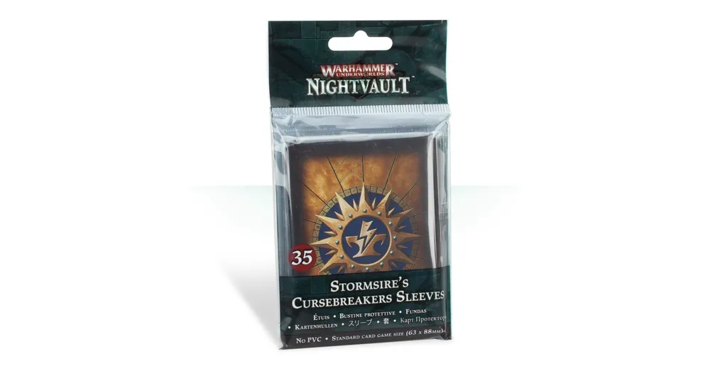 Legkelendőbb Nightvault Stormsire‘s Cursebreakers Sleeves