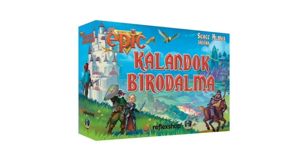 Tiny Epic Kalandok birodalma Kedvezmény