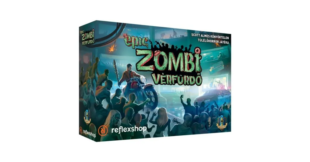 Gyors kiszállítás Tiny Epic Zombi vérfürdő